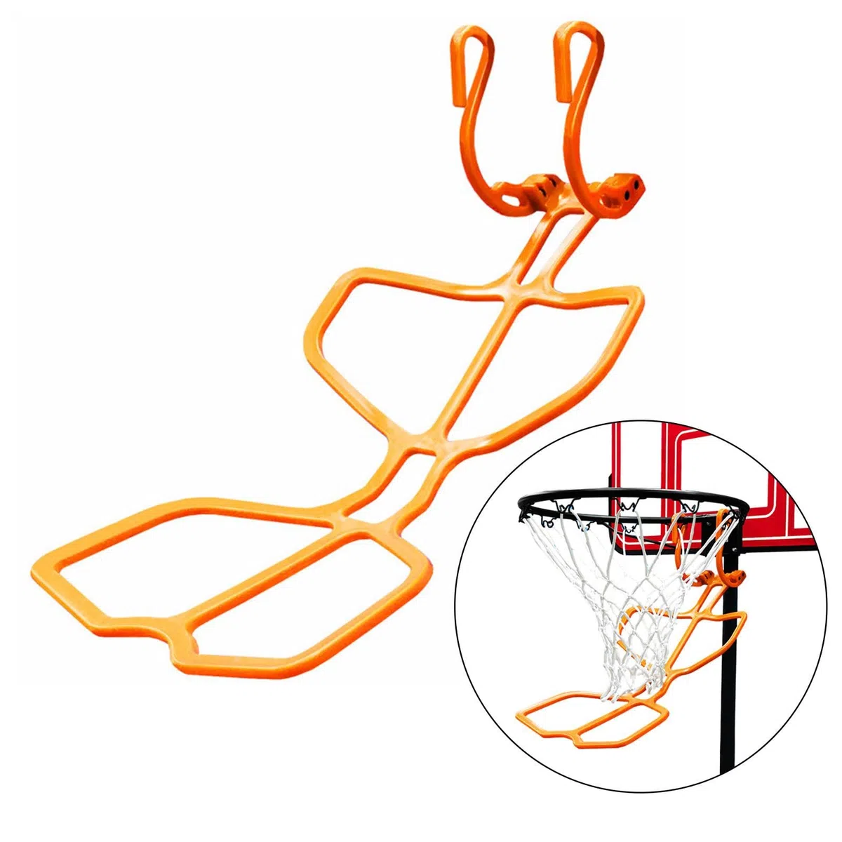 Accesorio para Aro de Baloncesto, Resistente, para Entrenamiento Individual.