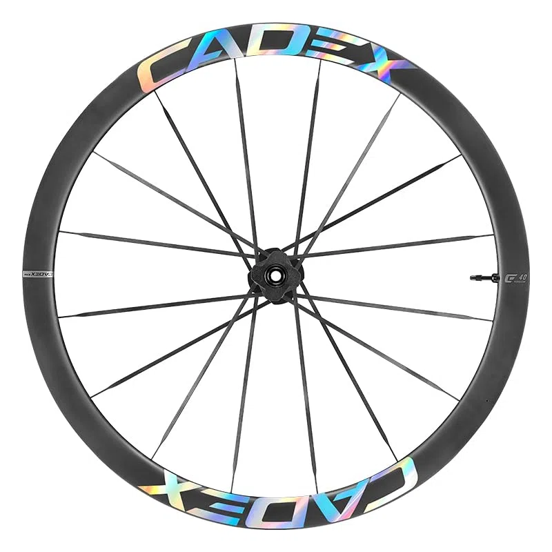 Juego de adhesivos para rueda de bicicleta de carretera CADEX MAX40(10, láser)