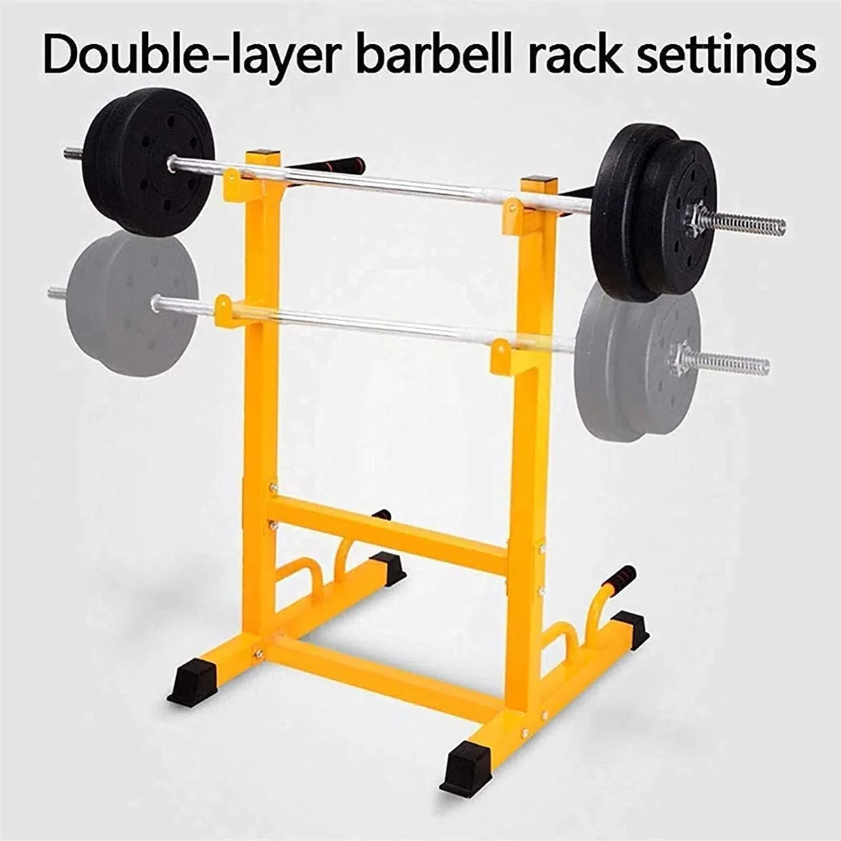 Rack de Sentadillas Profesional, Equipo de Entrenamiento de Fuerza, Deportes en casa, Levantamiento de Pesas multifunción, Gimnasio en casa, Fitness, Rack de se