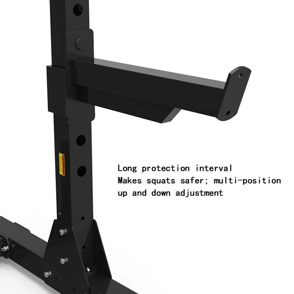 Soportes para Inmersiones, barra Horizontal, dominadas, estante profesional para sentadillas, prensa de banco, estante para pesas, estante para entrenamiento con pesas, pórtico, equipo de Fitness