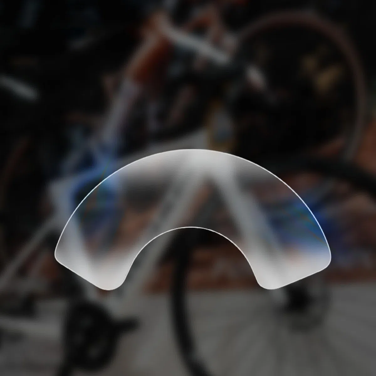 Protector de marco a prueba de arañazos, adhesivo extraíble para carcasa de pedalier, accesorios para bicicleta de carretera, película protectora de larga duración
