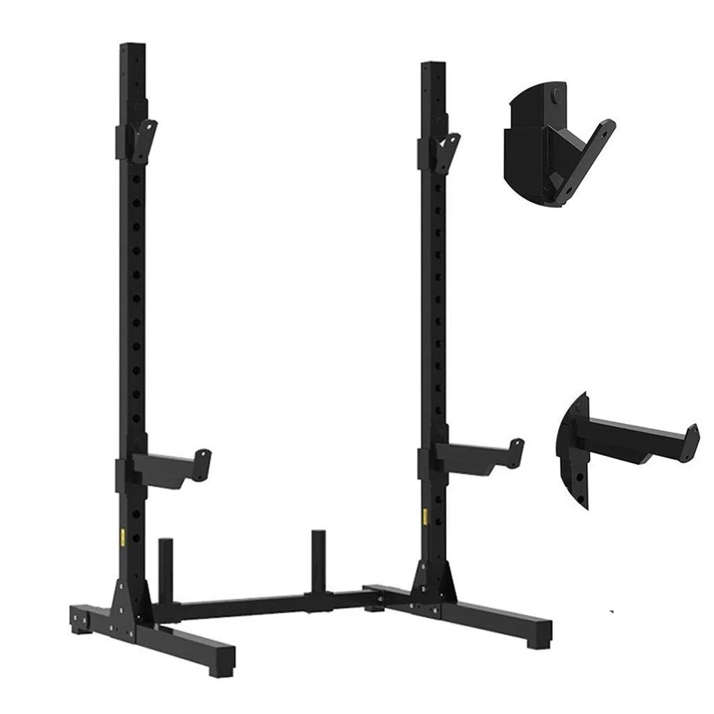 Soportes para Inmersiones, barra Horizontal, dominadas, estante profesional para sentadillas, prensa de banco, estante para pesas, estante para entrenamiento con pesas, pórtico, equipo de Fitness