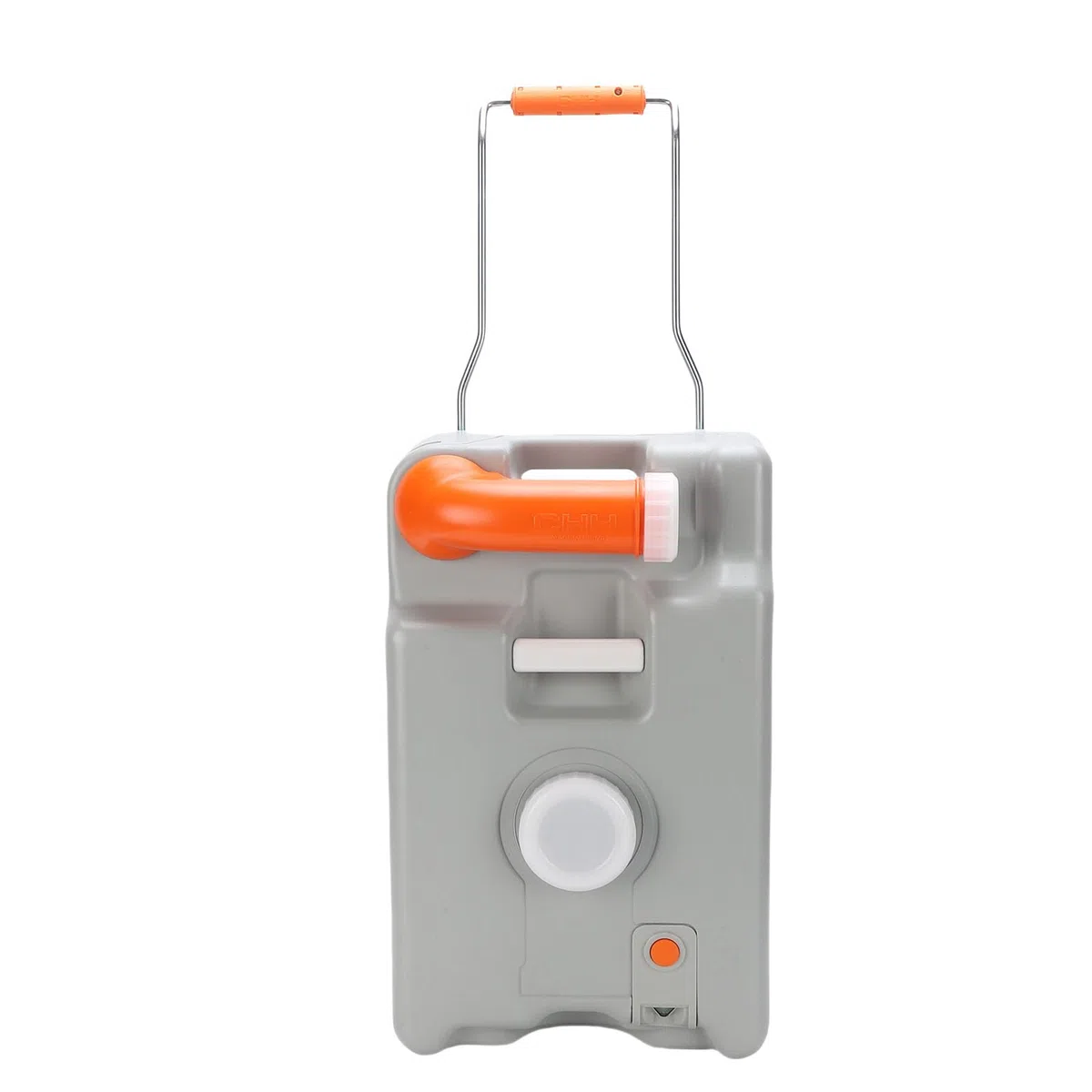 Cocoarm Tanque de Agua Portátil con Ruedas de 6,6 Galones PP Compatible