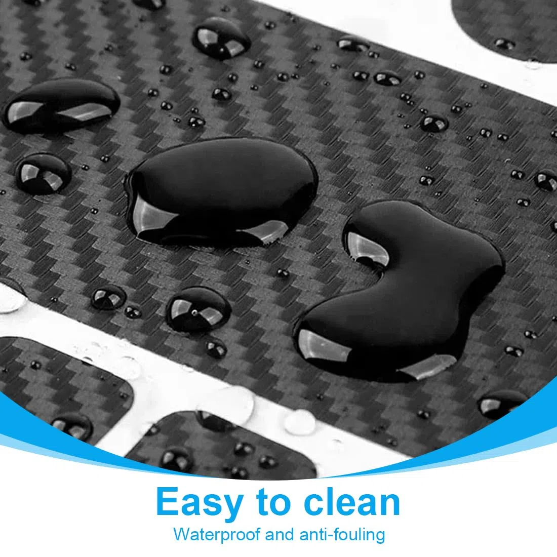5 Piezas Protector Cuadro Bicicleta Pegatinas, Pegatinas Cuadro Bicicleta, Protección Cuadro Bicicleta, Película Adhesiva Protectora Carbono, Para Descenso, Mtb, Mountain Bike, Etc. (Negro)