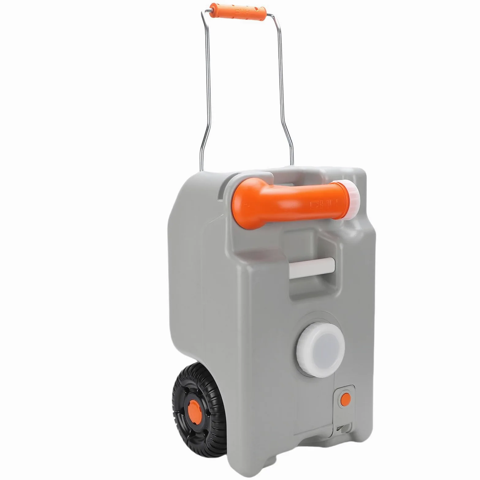 Cocoarm Tanque de Agua Portátil con Ruedas de 6,6 Galones PP Compatible