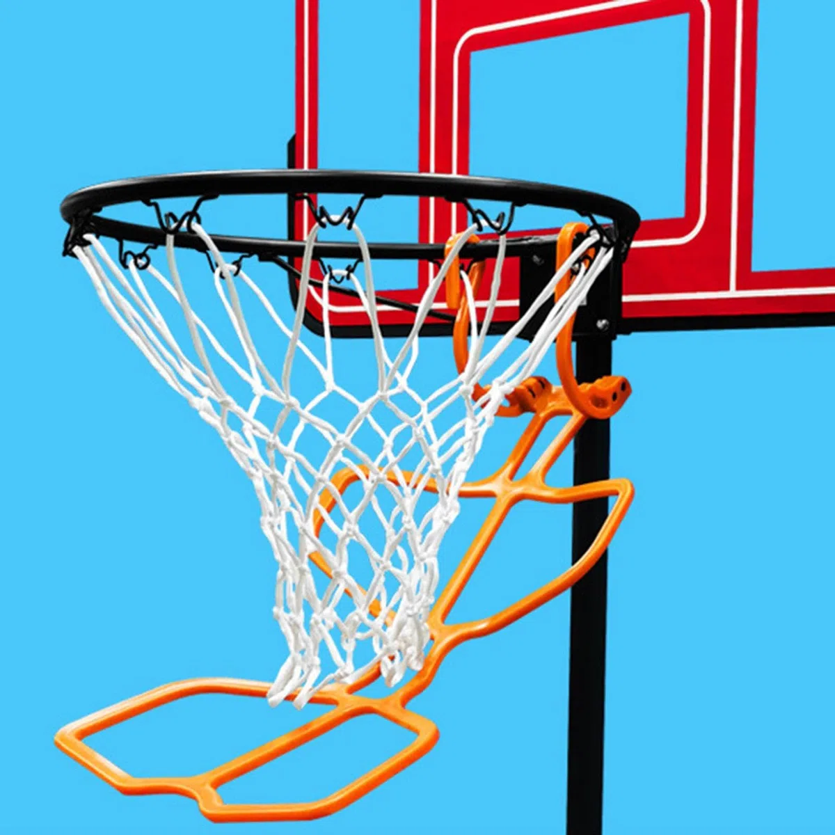 Accesorio para Aro de Baloncesto, Resistente, para Entrenamiento Individual.