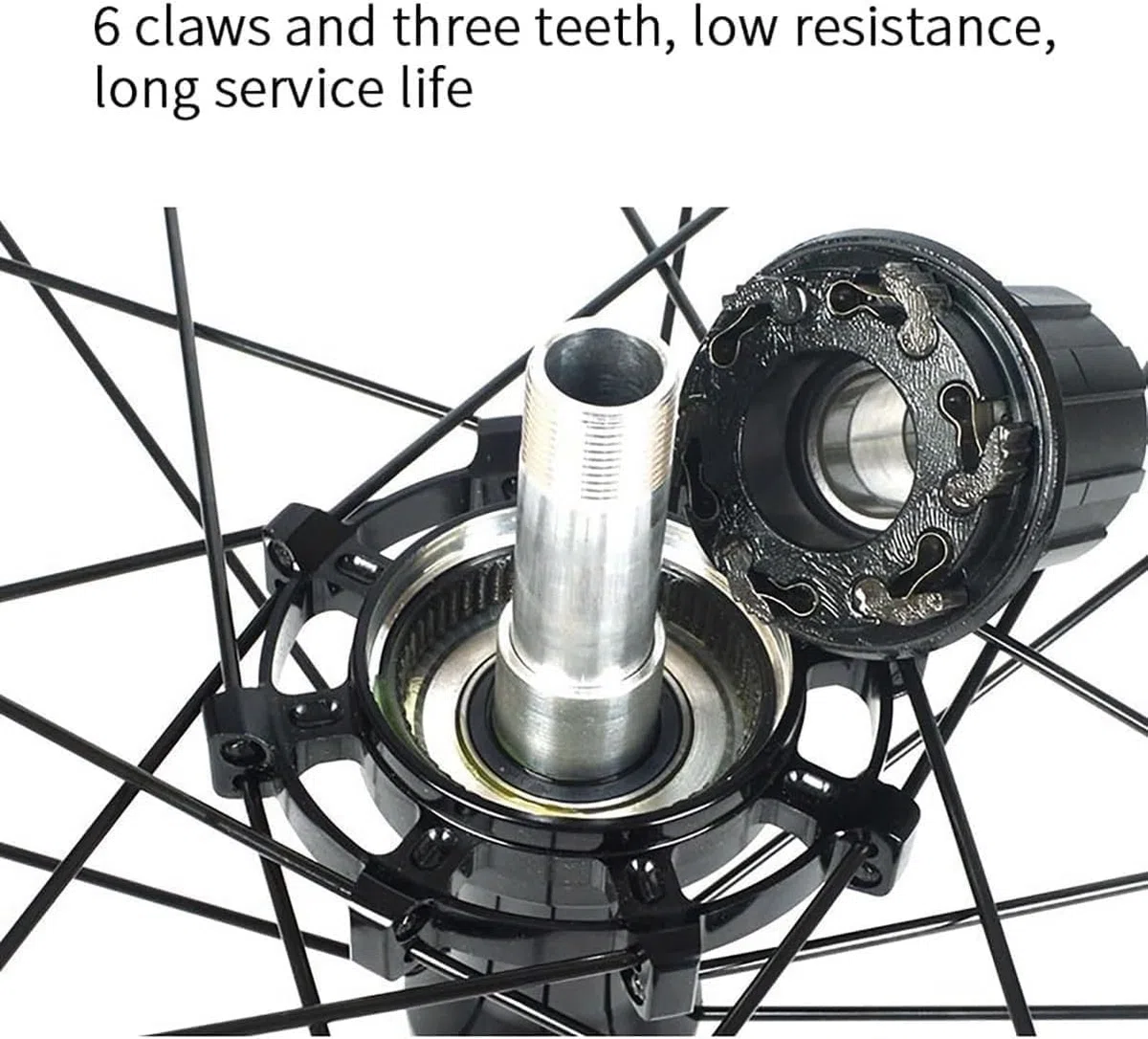 Rodamientos De Sello De Rueda De Bicicleta De Carretera 700C, Llantas De 20/24H De 40mm De Altura, Soporte De Llanta De Aleación De Aluminio, Cassette De Velocidad 7/8/9/10/11