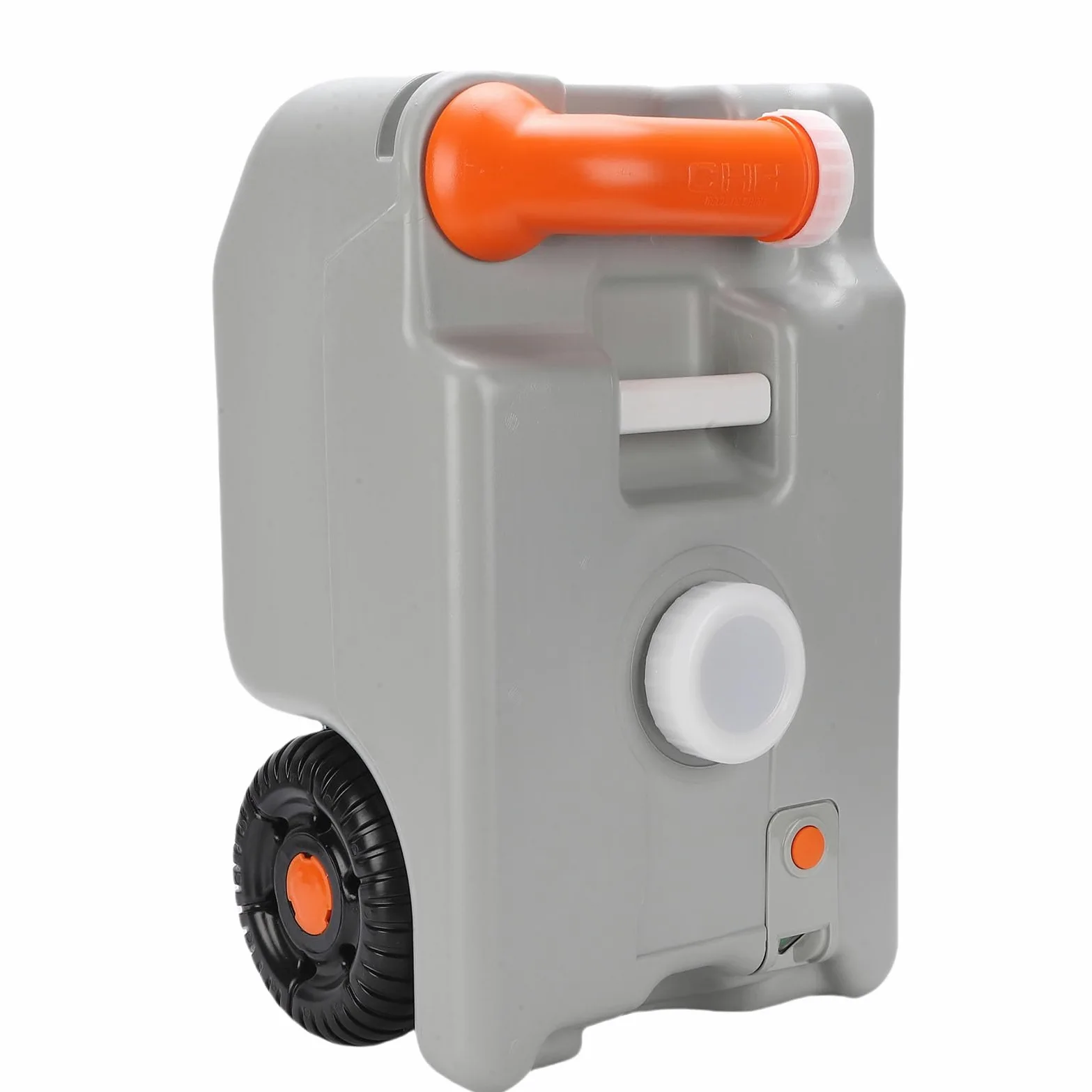 Cocoarm Tanque de Agua Portátil con Ruedas de 6,6 Galones PP Compatible
