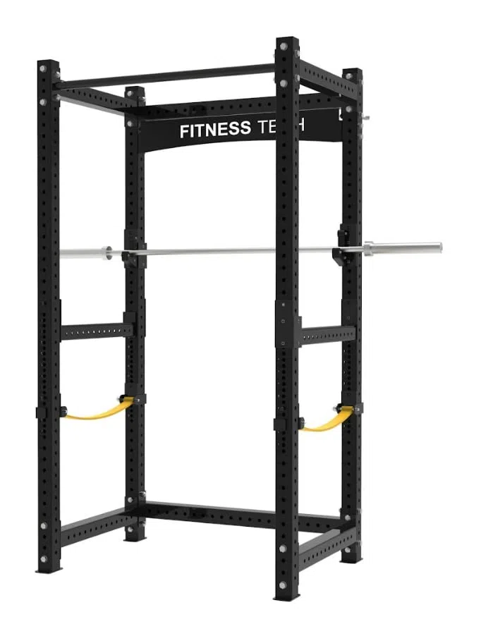 Jaula Musculacion Multifuncion Fitness Tech, Fuerza y Entrenamiento Completo