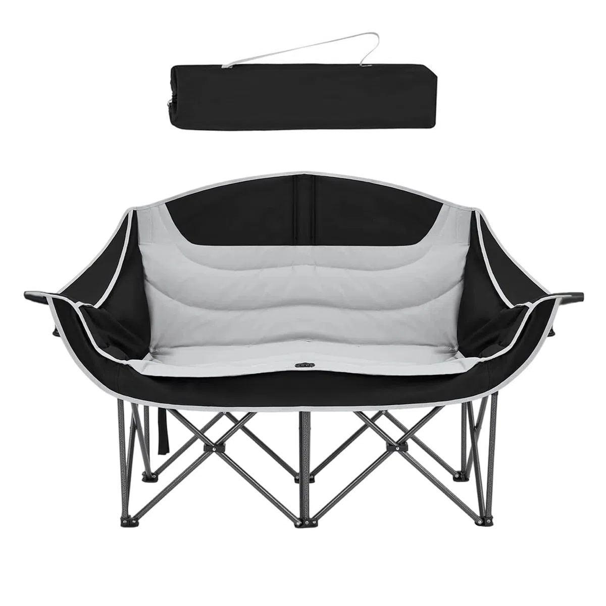 Doble Silla De Camping Equipo De Montañismo Plegable Y Resistente