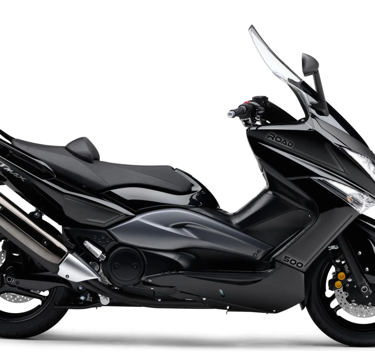 Pegatinas compatibles con Yamaha Tmax 500 2008-2012 T-MAX Pegatinas para carenado sticker para moto COD.M0315 (negro brillante)