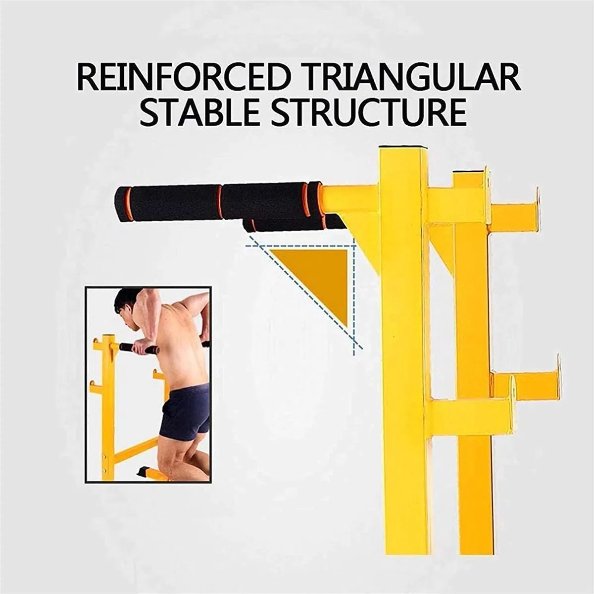 Rack de Sentadillas Profesional, Equipo de Entrenamiento de Fuerza, Deportes en casa, Levantamiento de Pesas multifunción, Gimnasio en casa, Fitness, Rack de se