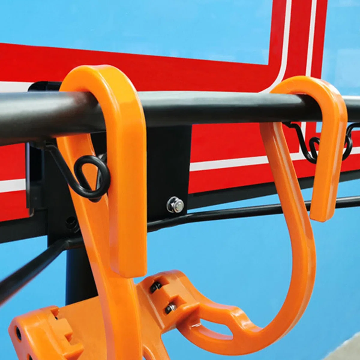 Accesorio para Aro de Baloncesto, Resistente, para Entrenamiento Individual.