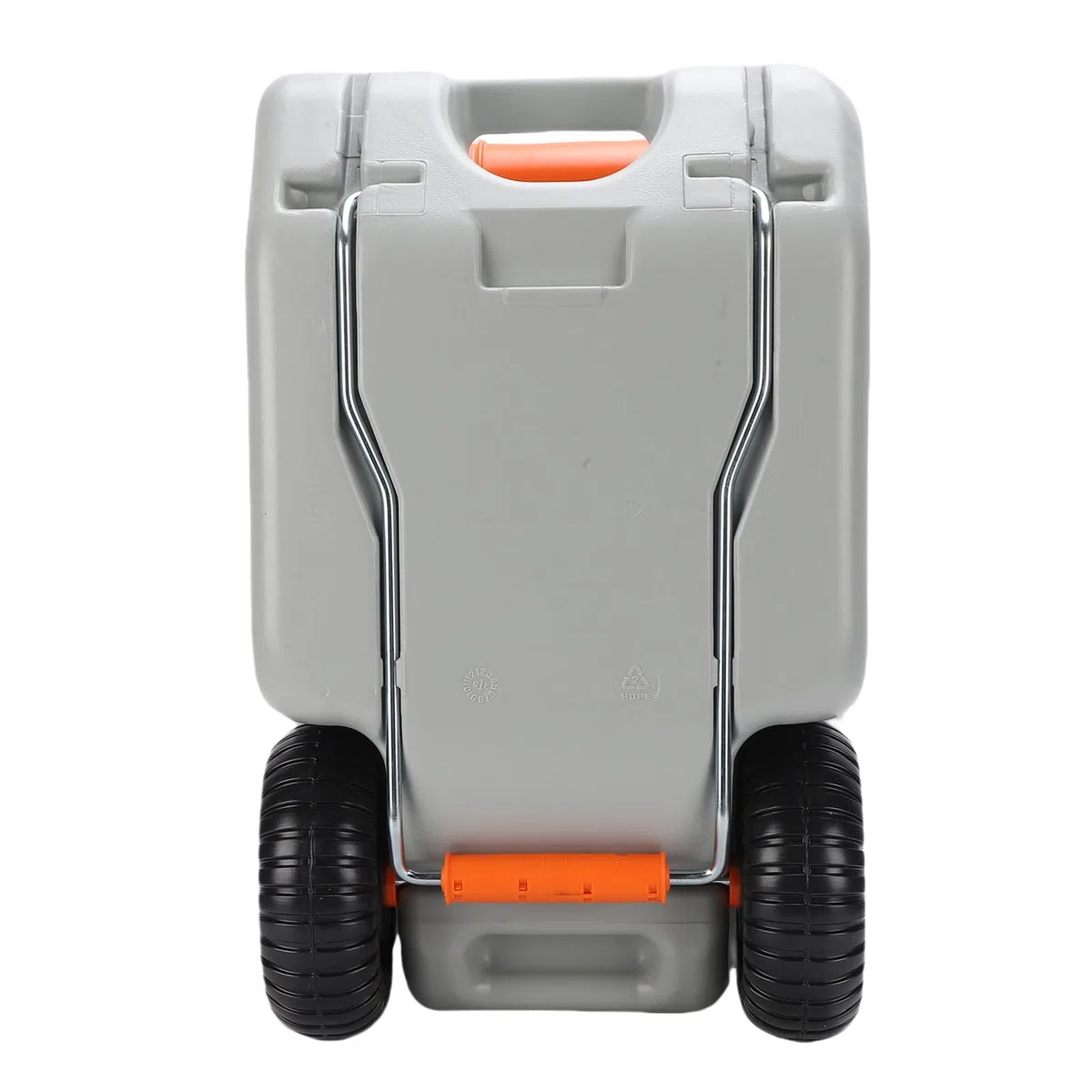 Cocoarm Tanque de Agua Portátil con Ruedas de 6,6 Galones PP Compatible