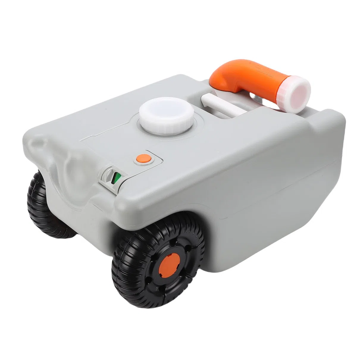 Cocoarm Tanque de Agua Portátil con Ruedas de 6,6 Galones PP Compatible
