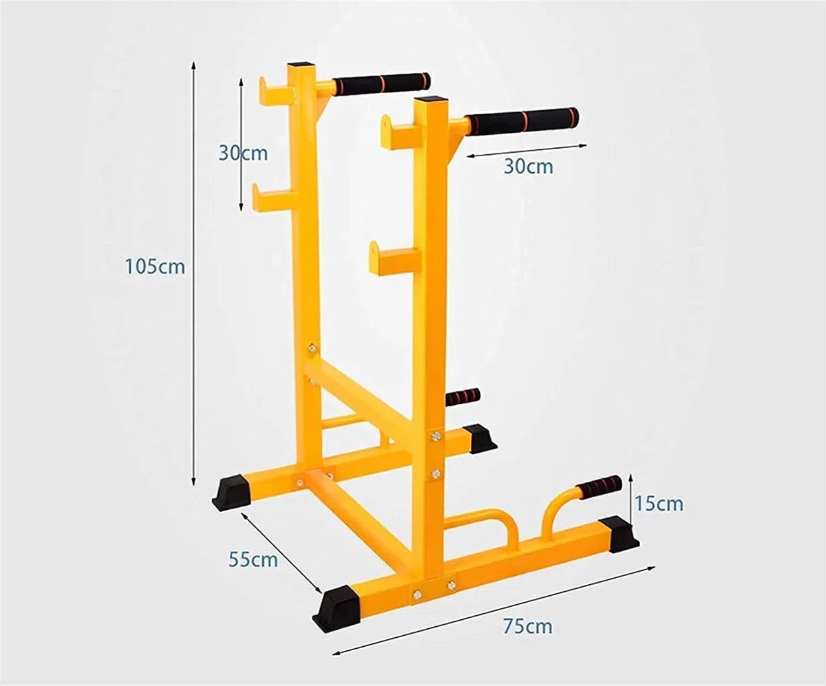 Rack de Sentadillas Profesional, Equipo de Entrenamiento de Fuerza, Deportes en casa, Levantamiento de Pesas multifunción, Gimnasio en casa, Fitness, Rack de se