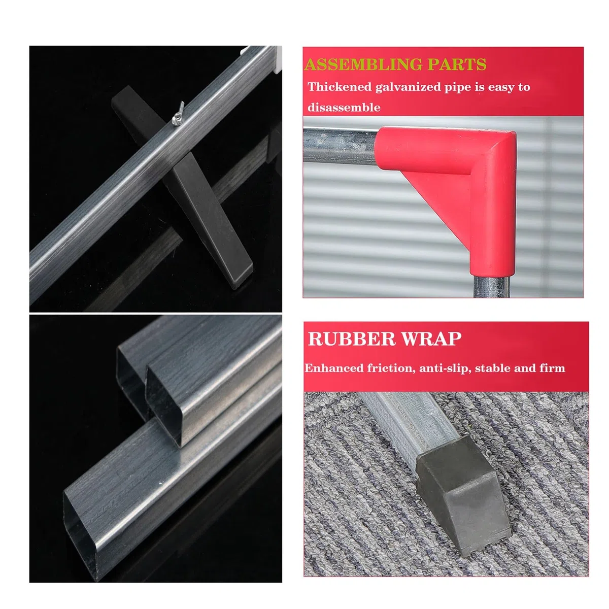 Barrera de Seguridad Plegable para Pistas de Ping-Pong, Valla de Entrenamiento portátil y Temporal, Ideal para escuelas y estadios (Negra, 140 x 75 cm - Paquete de 2).