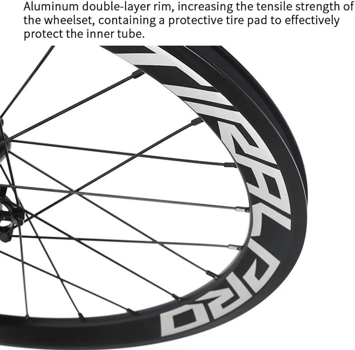 Rodamientos De Sello De Rueda De Bicicleta De Carretera 700C, Llantas De 20/24H De 40mm De Altura, Soporte De Llanta De Aleación De Aluminio, Cassette De Velocidad 7/8/9/10/11
